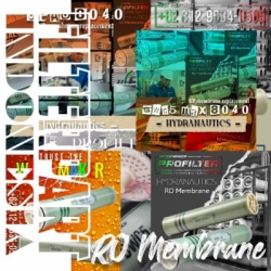 large Hydranautics SWC Series RO Membrane Sea Water